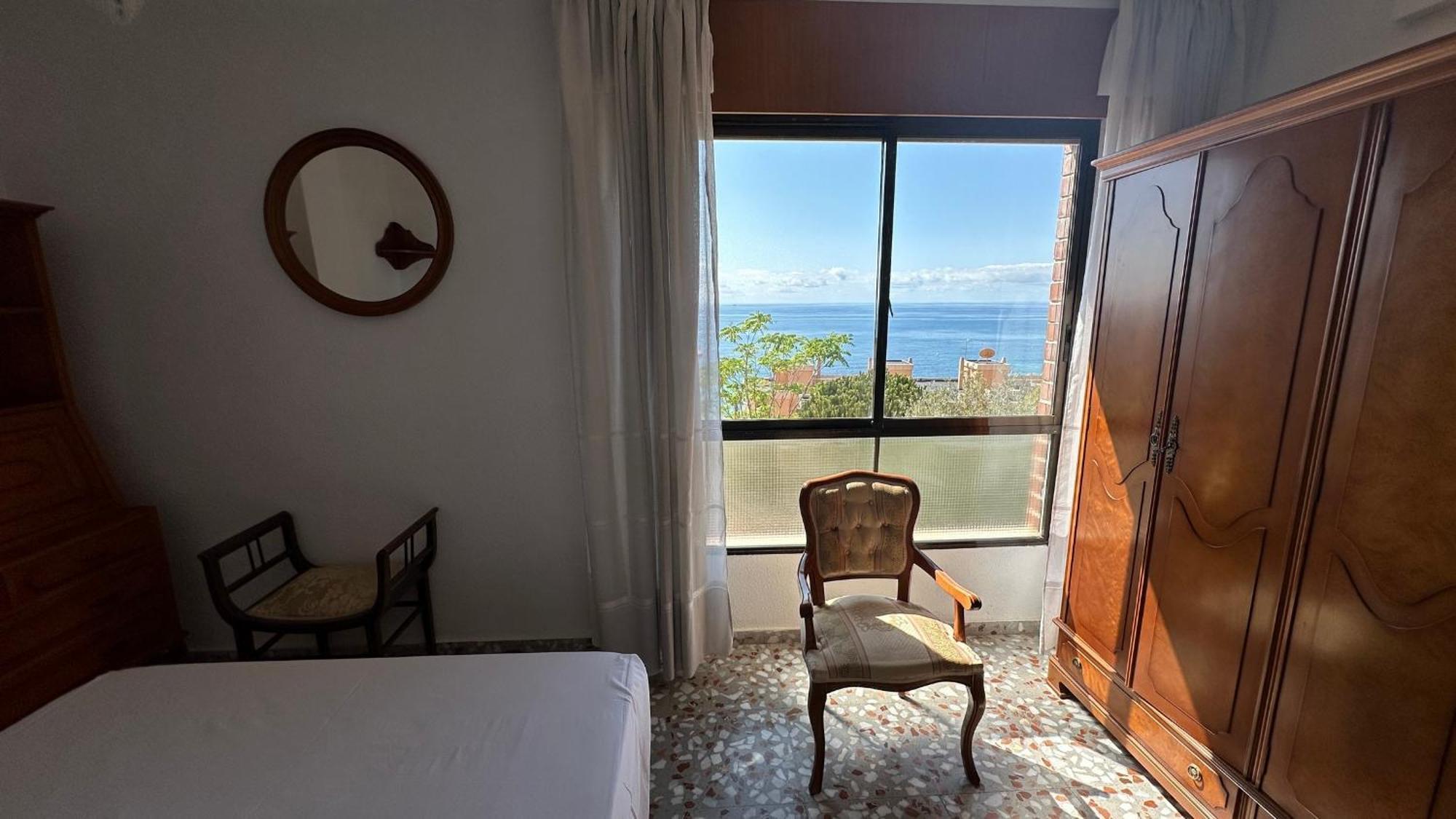 Pv20B, Amplio Apartamento Centrico, 50 Mt De La Playa Y Vistas Al Mar Villajoyosa Exteriér fotografie
